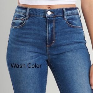 GARAGE High Rise Skinny Jeans